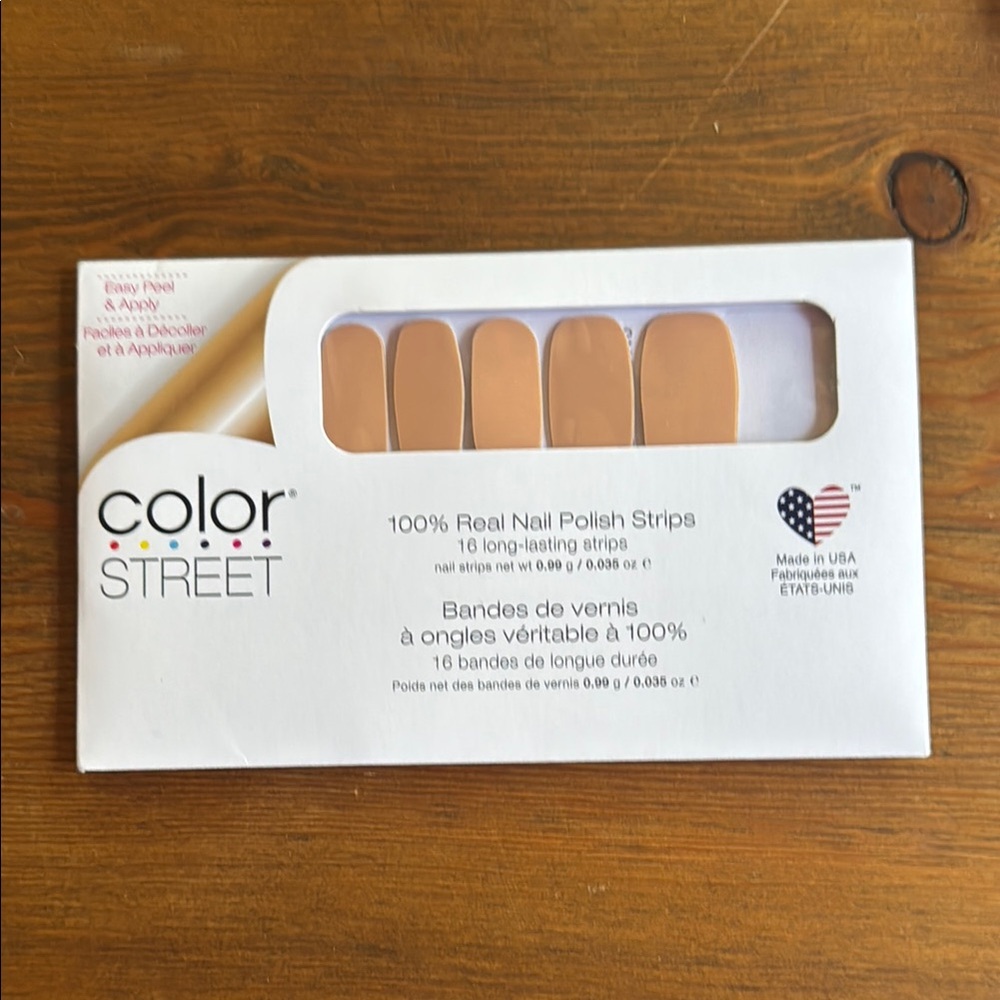 Color Street Nail Polish Strips Giza Sands